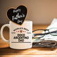 Dogo Argentino Dog Lover Gift World's Best Dad Coffee Mug