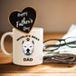 Dogo Argentino Best Dad Coffee Mug