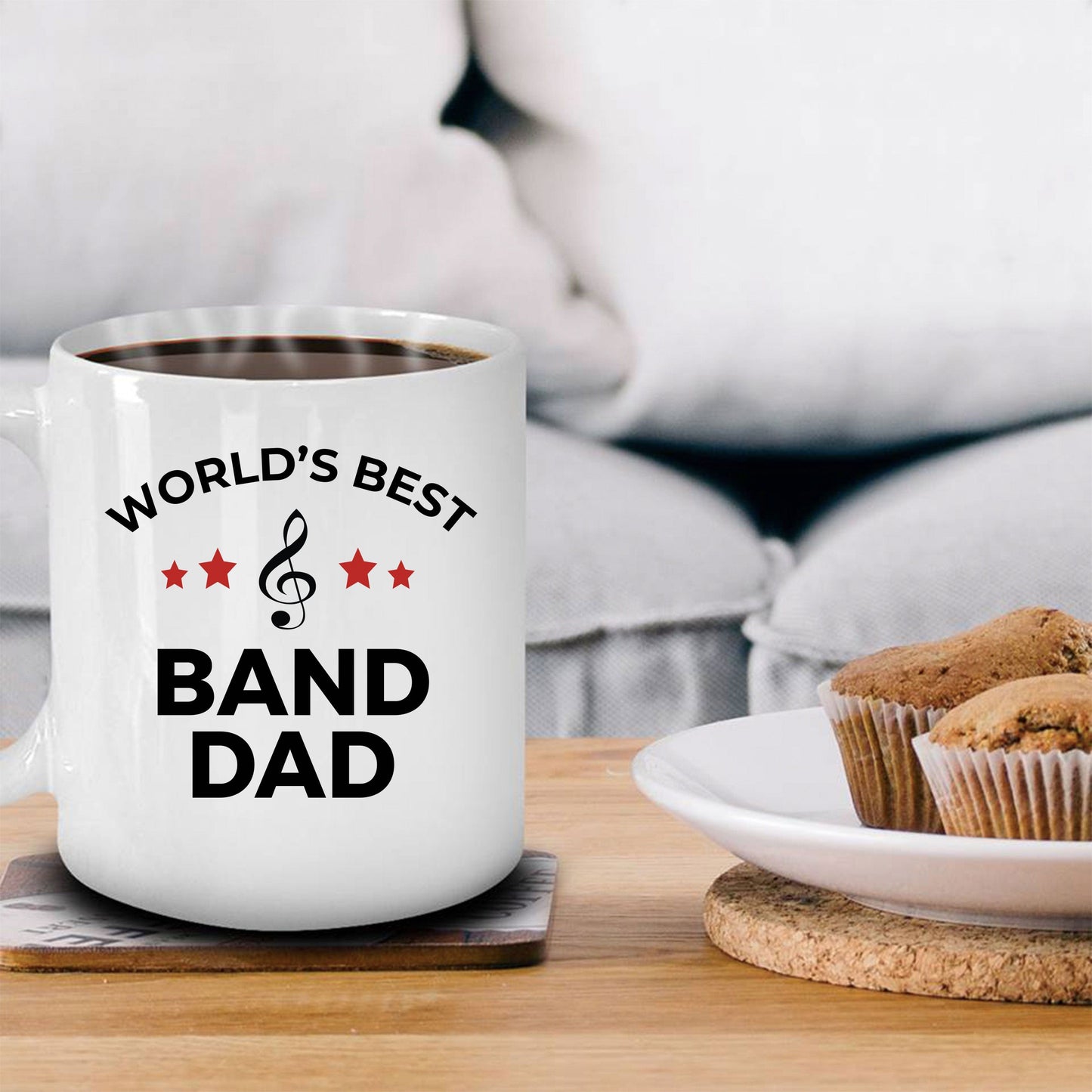 Band Dad Coffee Mug