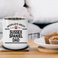 Sussex Spaniel Dog Lover Gift World's Best Dad Birthday Father's Day White Ceramic Coffee Mug