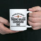 Treeing Walker Coonhound Dog Dad Mug