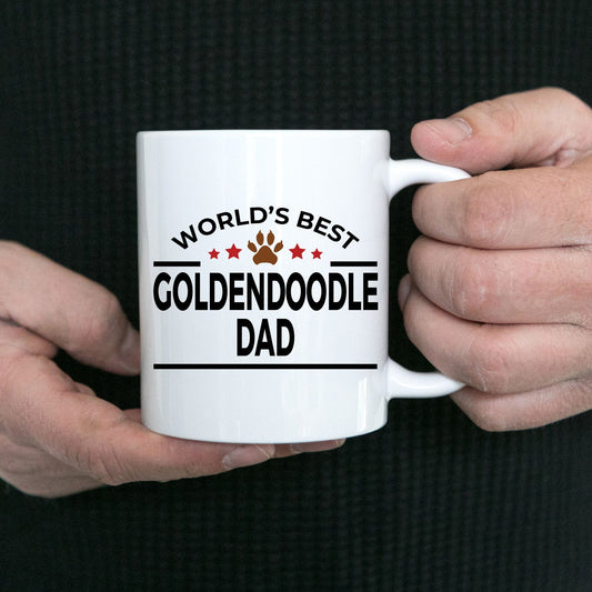 Goldendoodle Dog Dad Coffee Mug
