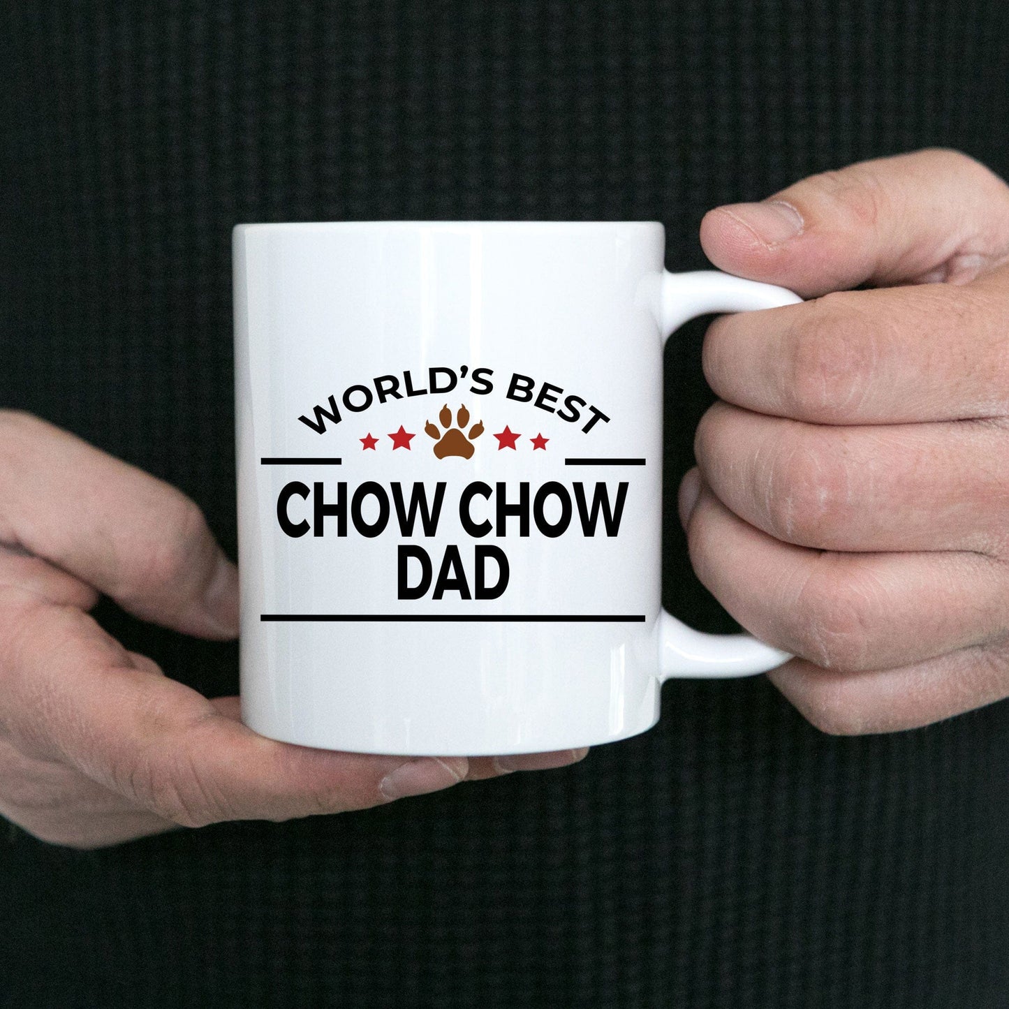 Chow Chow Dog Dad Coffee Mug
