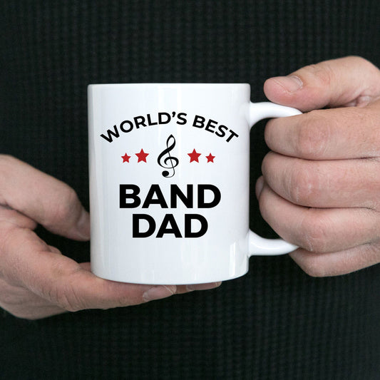 Band Dad Coffee Mug