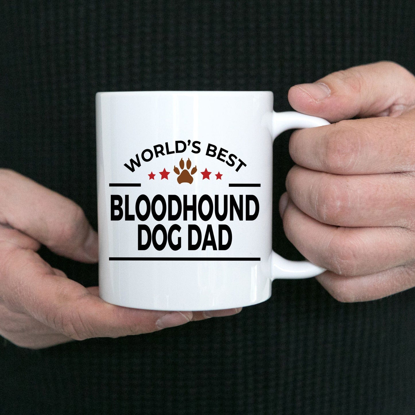 Bloodhound Dog Dad Coffee Mug