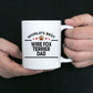 Wire Fox Terrier Dog  Dad Coffee Mug
