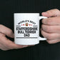 Staffordshire Bull Terrier Dog Dad Coffee Mug
