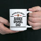 Sussex Spaniel Dog Lover Gift World's Best Dad Birthday Father's Day White Ceramic Coffee Mug
