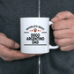 Dogo Argentino Dog Lover Gift World's Best Dad Coffee Mug