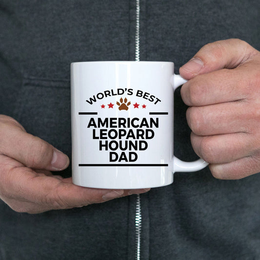 American Leopard Hound Dog Dad Coffee Mug
