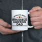 Brussels Griffon Dog Dad Coffee Mug