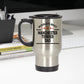 Manchester Terrier Dog Dad Travel Coffee Mug