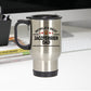 Jagdterrier Dog Dad Travel Mug