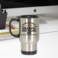 Nova Scotia Duck Tolling Dog Dad Travel Coffee Mug