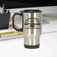 Rottweiler Dog Dad Travel Coffee Mug