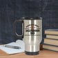 Jagdterrier Dog Dad Travel Mug