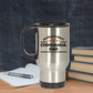 Chihuahua Dog Dad Travel Coffee Mug