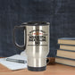 Nova Scotia Duck Tolling Dog Dad Travel Coffee Mug
