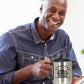 Estrela Mountain Dog Dad Travel Coffee Mug