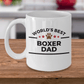 Boxer Dad Ceramic Coffee Mug