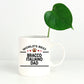 Bracco Italiano World's Best Dad Custom Ceramic Coffee Mug