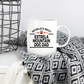Estrela Mountain Dog Lover Gift World's Best Dad Birthday Father's Day White Ceramic Coffee Mug