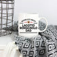 Lagotto Romagnolo Dog Lover Gift World's Best Dad Birthday Father's Day White Ceramic Coffee Mug