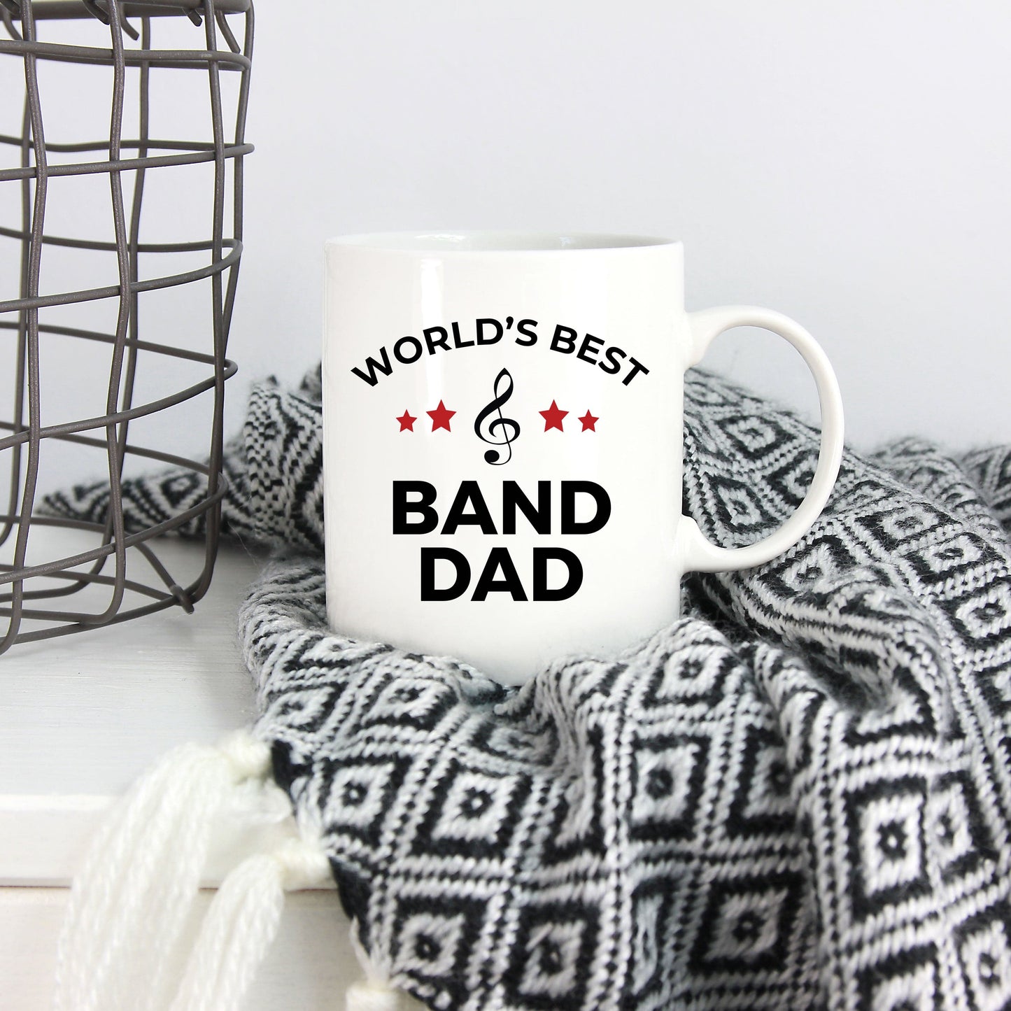 Band Dad Coffee Mug