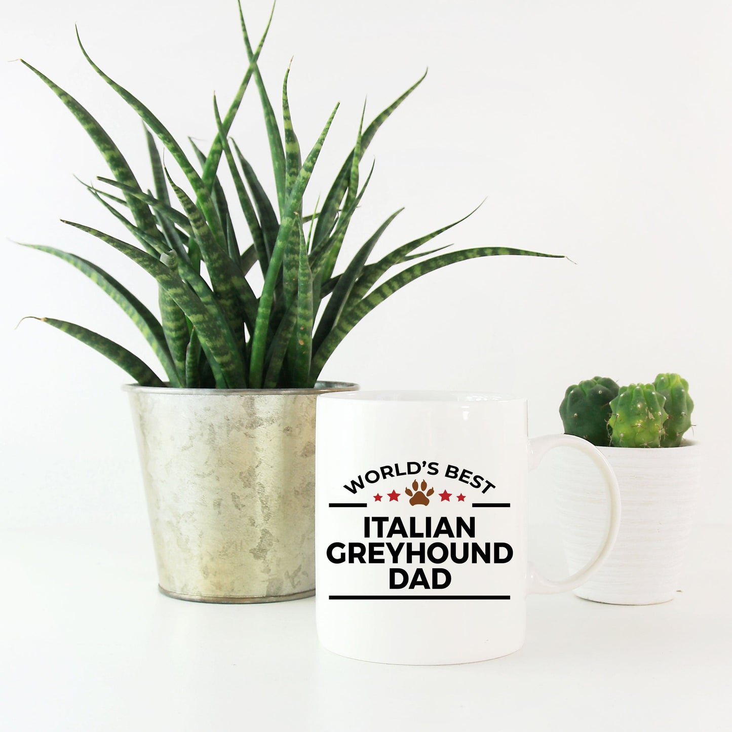 Italian Greyhound Dad Coffee Mug
