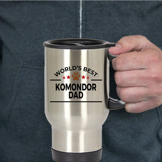 Komondor Dog Dad Mug