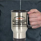 Soft Coated Wheaten Terrier Dog Dad Travel Mug