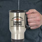 Canaan Dog Dad Travel Coffee Mug