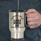 Sussex Spaniel Dog Dad Travel Coffee Mug
