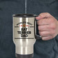 Rat Terrier Dog Dad Travel Coffee Mug