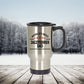 Jagdterrier Dog Dad Travel Mug