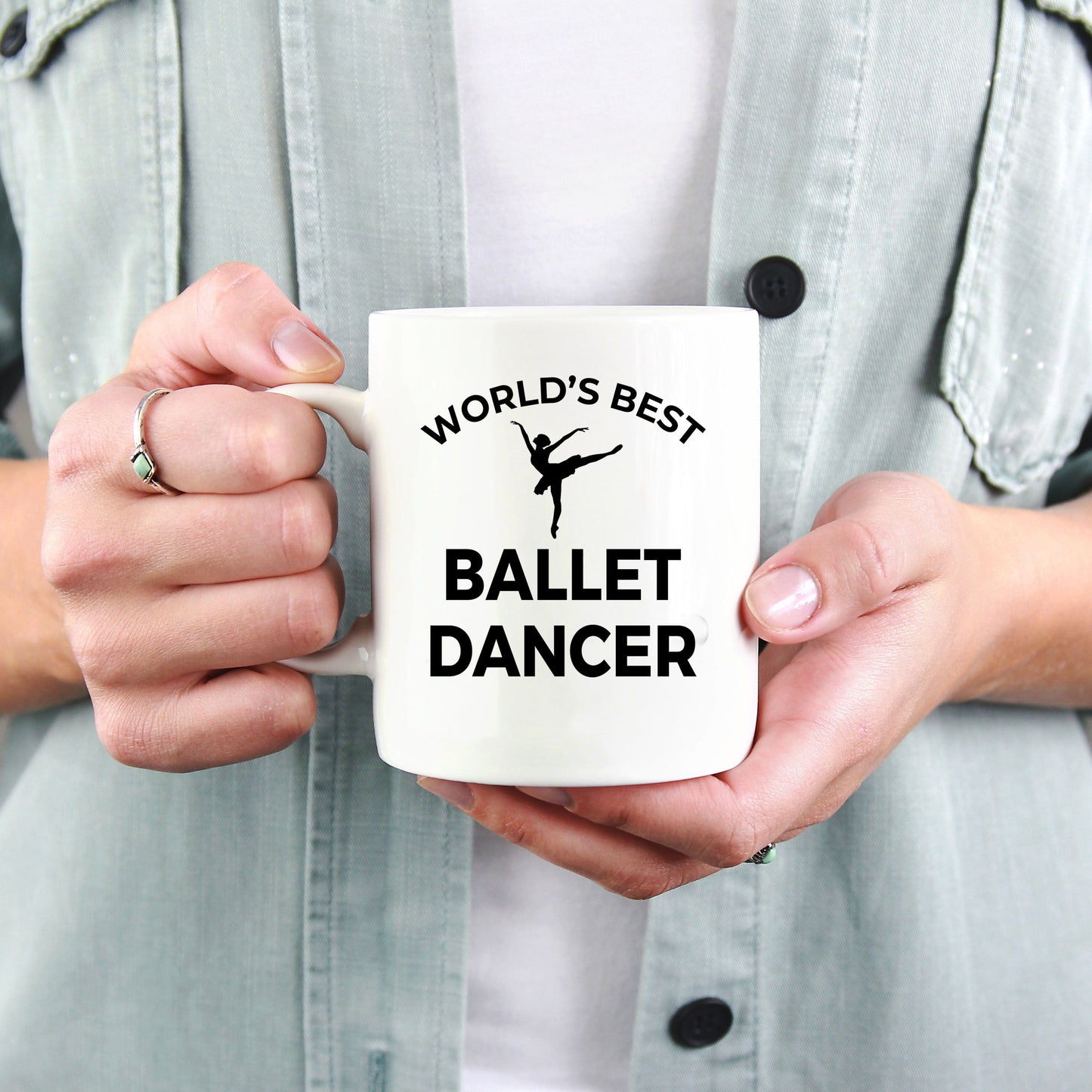 Ballet Dancer Coffee Mug