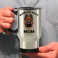 Briard Best Dog Mom travel mug