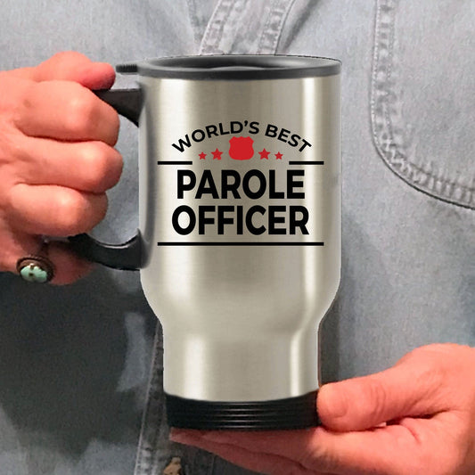Parole Officer Travel Coffee Mug