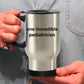 Pediatrician Incredible Gift Stainless Steel Travel Coffee Mug