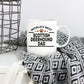 Scottish Deerhound Dog Dad Coffee Mug