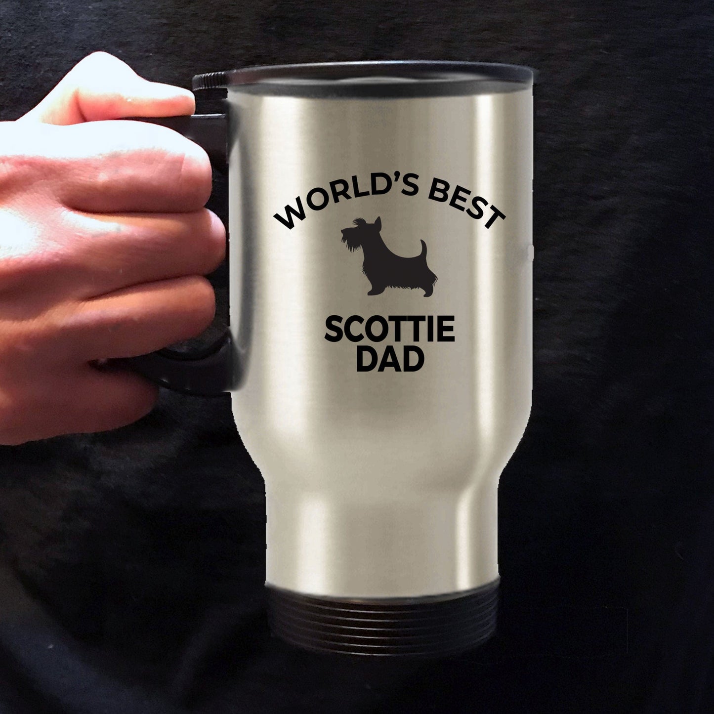 Scottie Dad Travel Mug