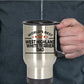 West Highland White Terrier Dog Dad Travel Mug