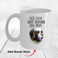 Saint Bernard Best Ever Dog Mom Ceramic Coffee Mug