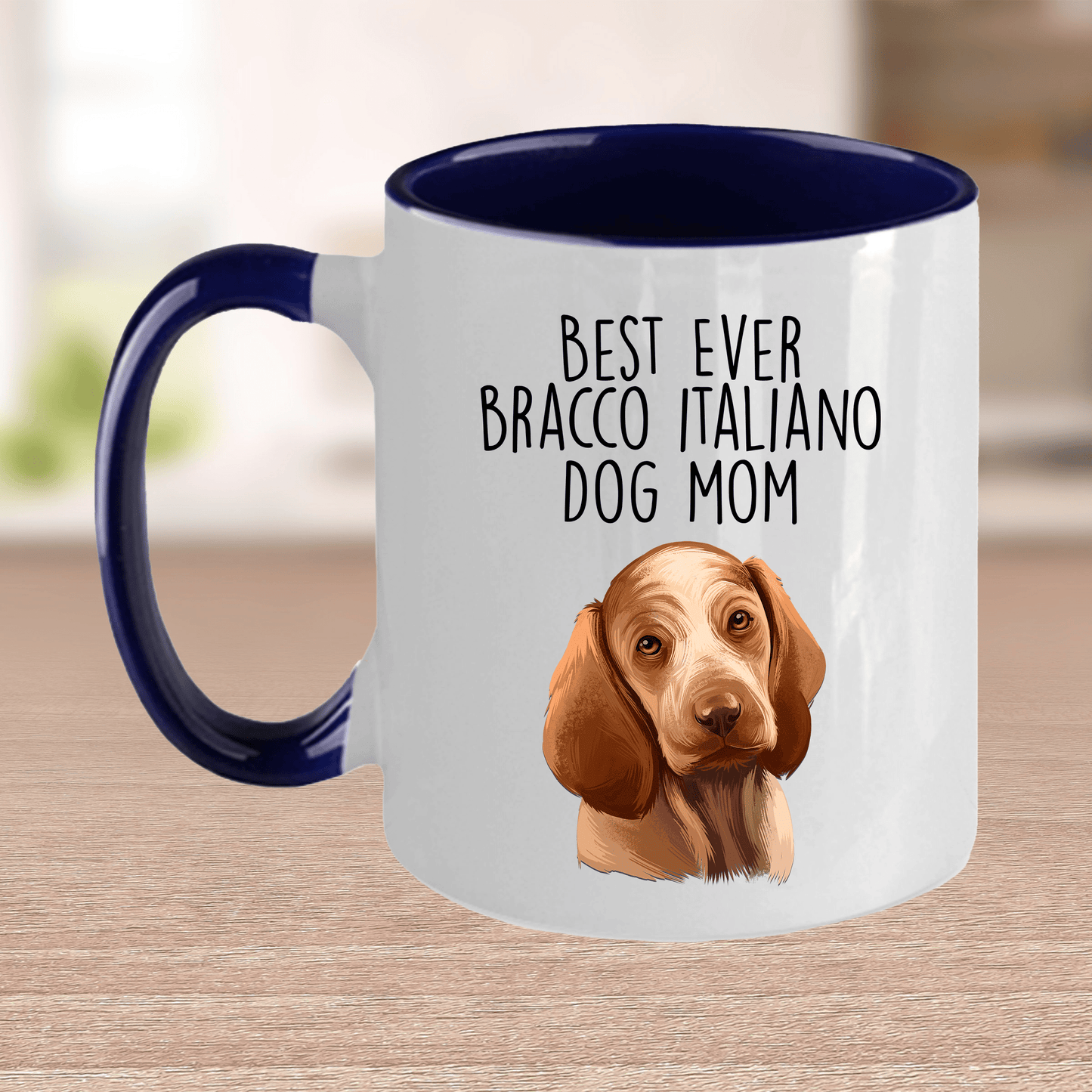 Bracco Italiano Best Ever Dog Mom Ceramic Coffee Mug