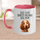 Bracco Italiano Best Ever Dog Mom Ceramic Coffee Mug