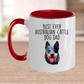 Best Ever Australian Cattle Dog Dad Ceramic Coffee Mug