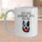 Best Ever Australian Cattle Dog Dad Ceramic Coffee Mug