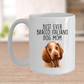 Bracco Italiano Best Ever Dog Mom Ceramic Coffee Mug