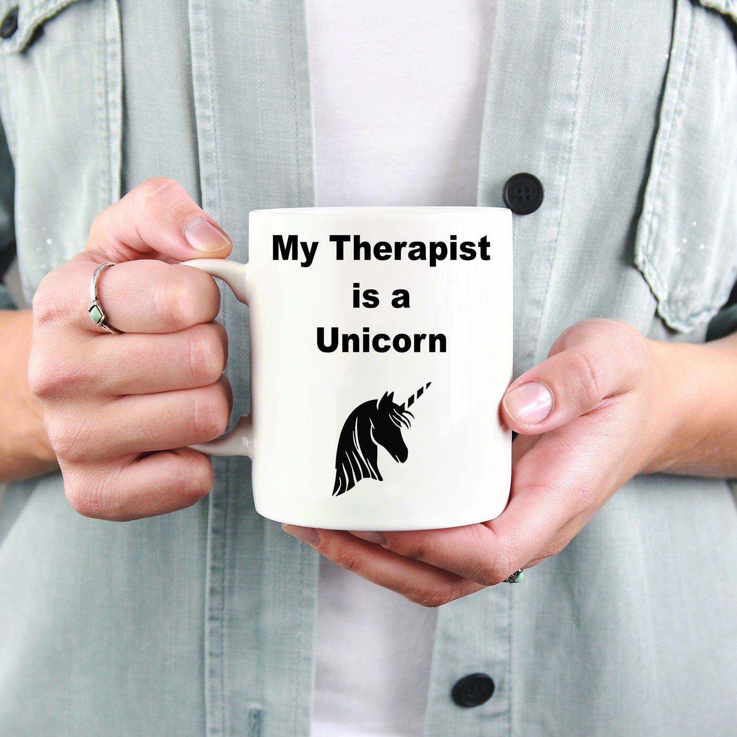 Unicorn Therapist Coffee Mug