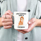 Cavapoo Coffee Mug - Life is Better